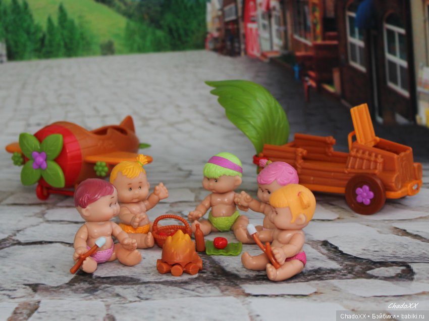 Такие разные мини-куклы! Сто новеньких малявок. Часть 3