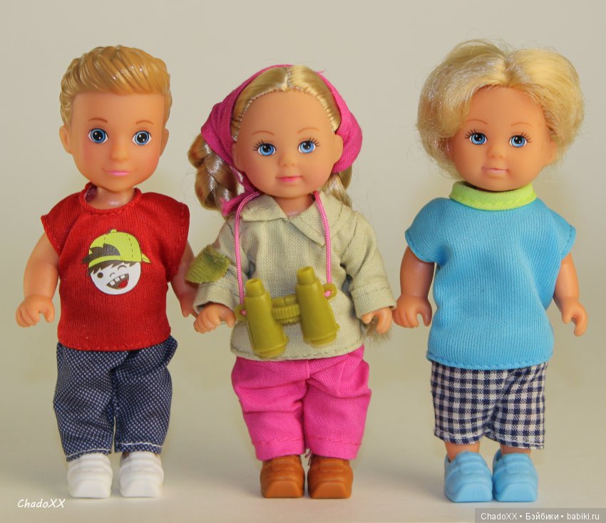 Такие разные мини-куклы! Сто новеньких малявок. Часть 3 (фото 8)