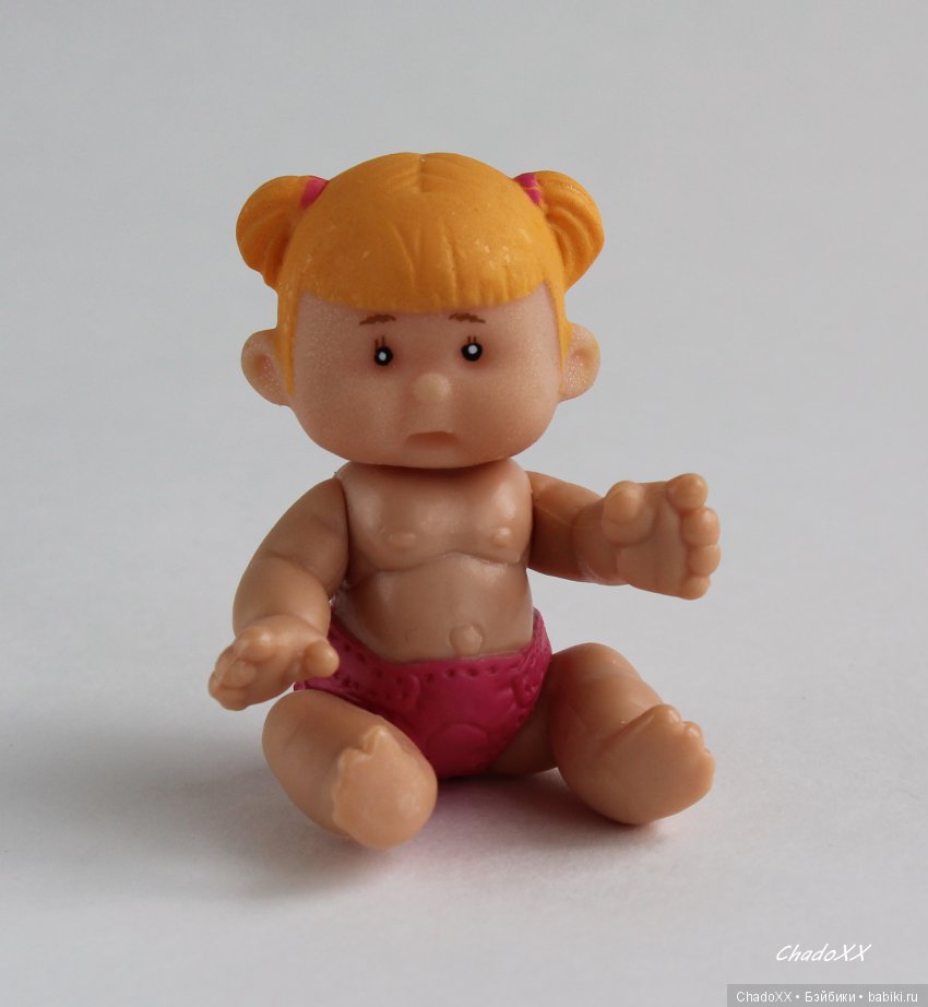 Такие разные мини-куклы! Сто новеньких малявок. Часть 3