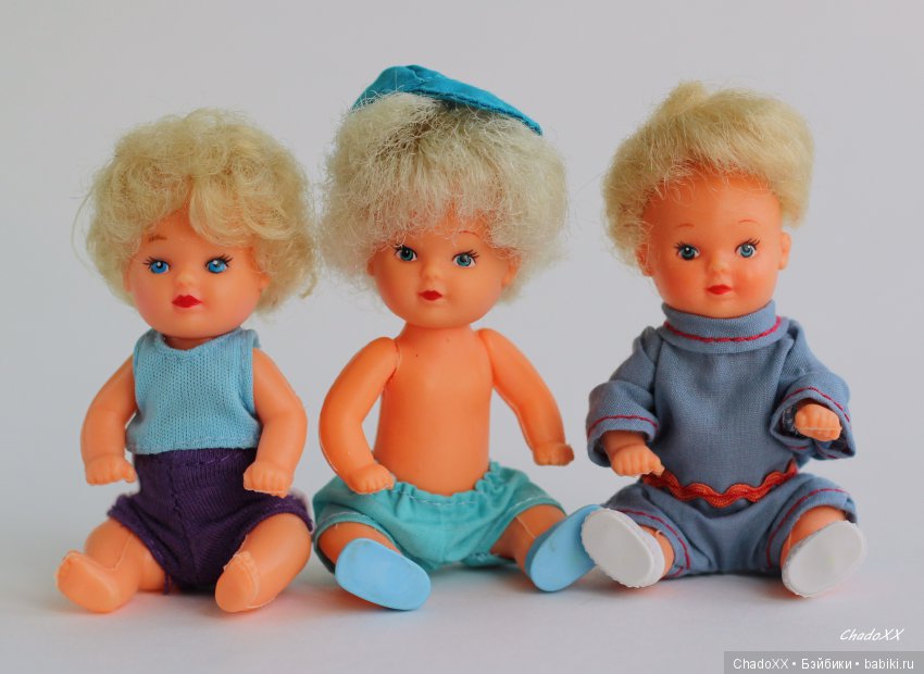 Такие разные мини-куклы! Сто новеньких малявок. Часть 3