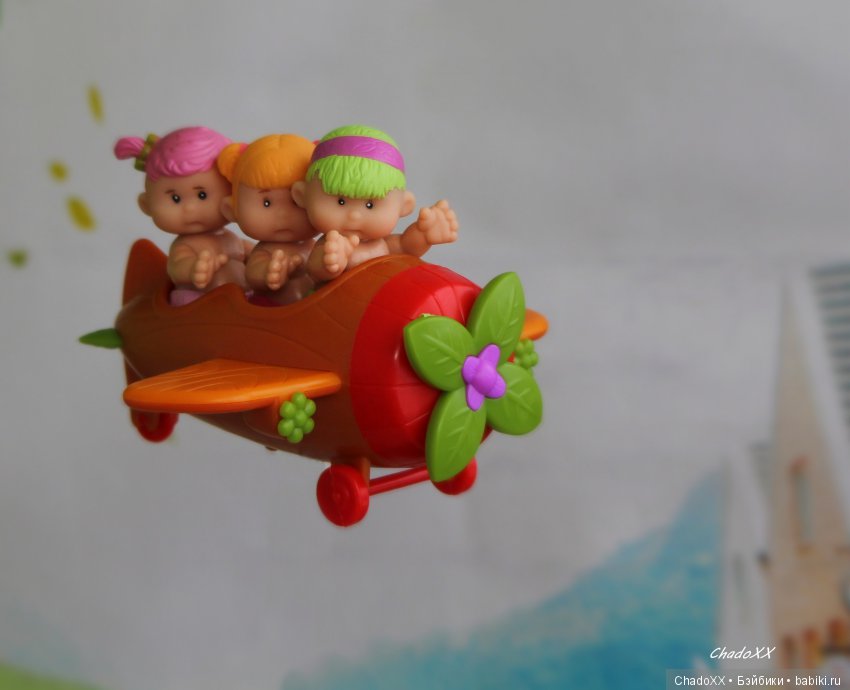 Такие разные мини-куклы! Сто новеньких малявок. Часть 3