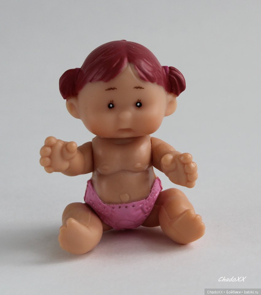 Такие разные мини-куклы! Сто новеньких малявок. Часть 3