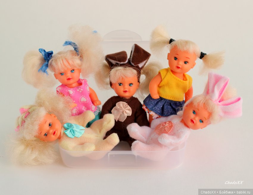 Такие разные мини-куклы! Сто новеньких малявок. Часть 3