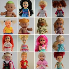 Такие разные мини-куклы! Сто новеньких малявок. Часть 3