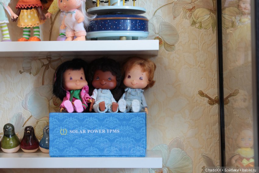 Как они у меня живут. 1000 мини-кукол в одном доме (фото 10)