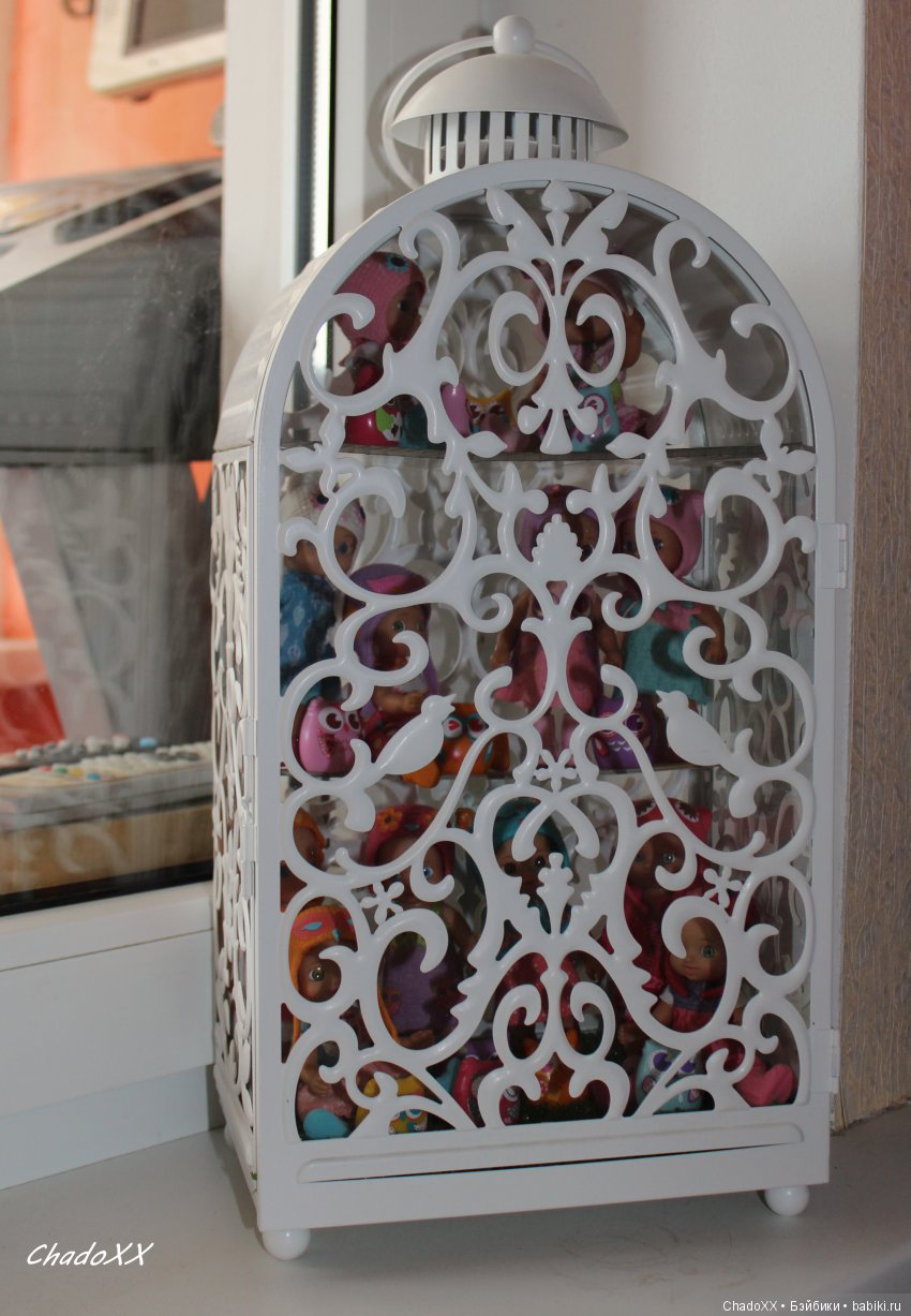 Как они у меня живут. 1000 мини-кукол в одном доме