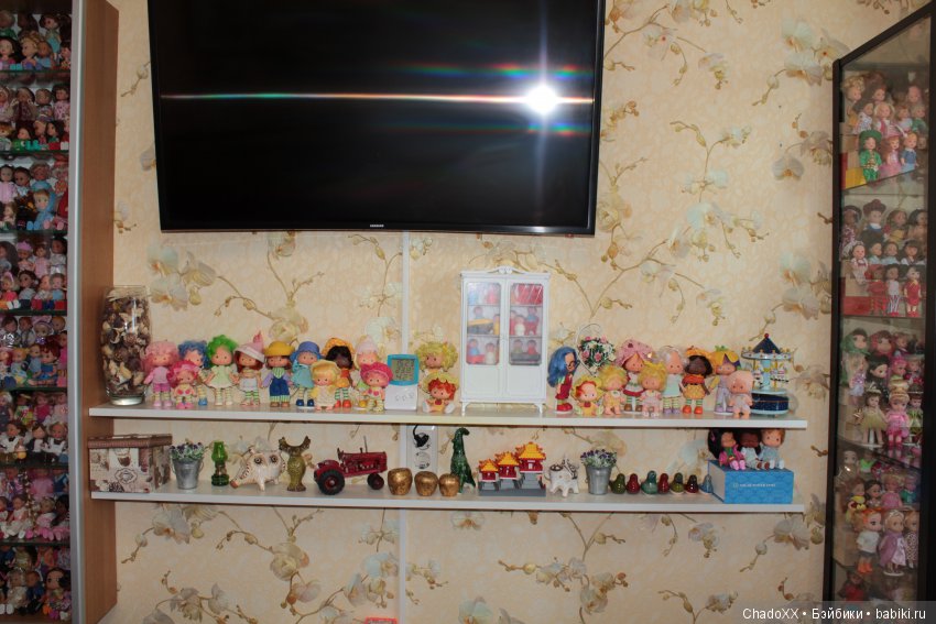 Как они у меня живут. 1000 мини-кукол в одном доме (фото 9)