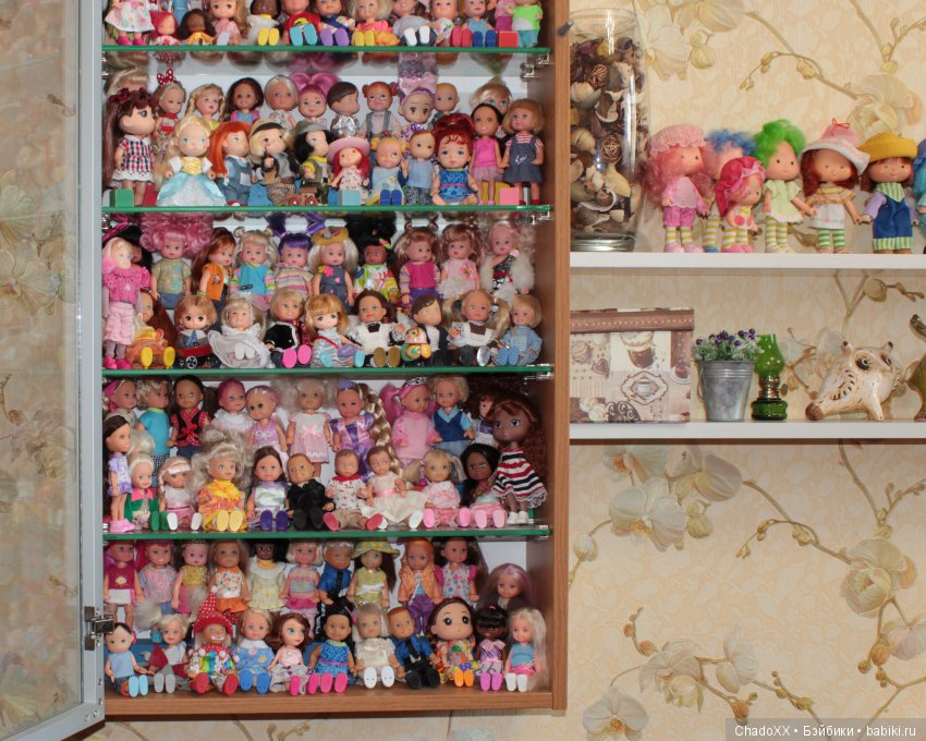 Как они у меня живут. 1000 мини-кукол в одном доме (фото 3)