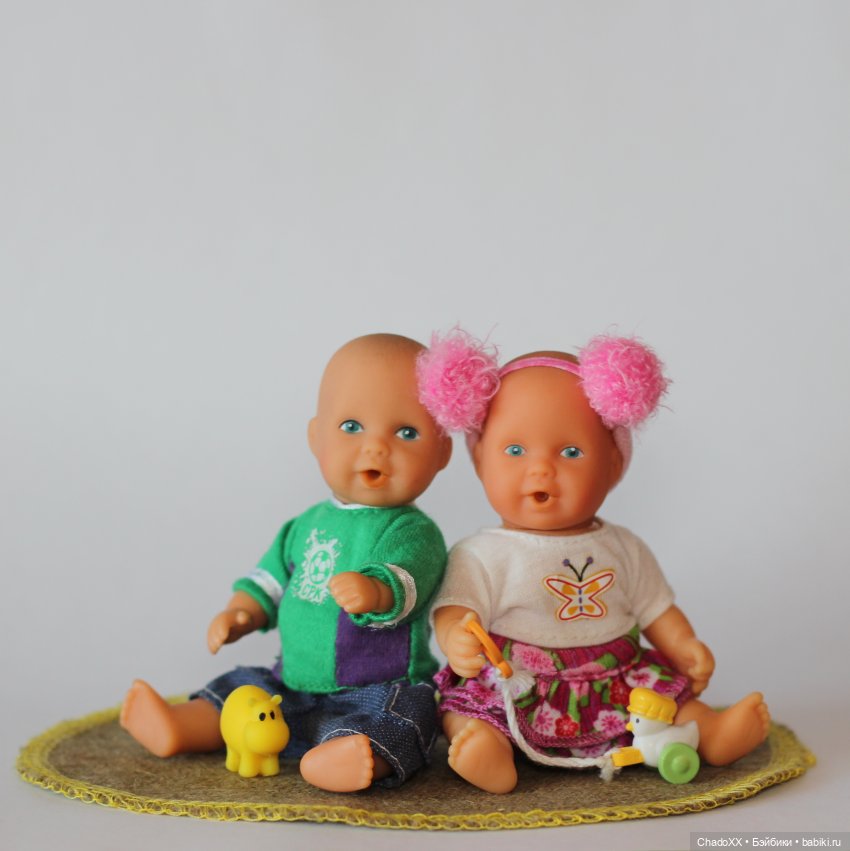 100 новых мини-кукол... и ещё чуть-чуть. Часть 2
