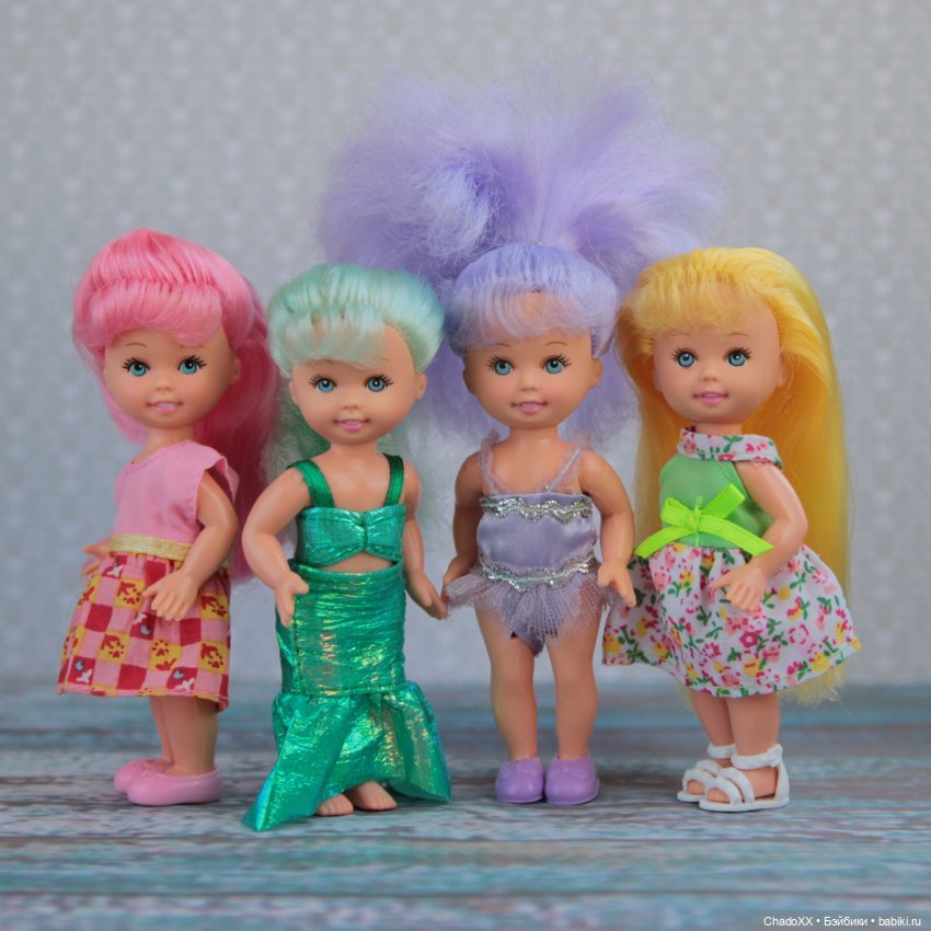 100 новых мини-кукол... и ещё чуть-чуть. Часть 1 (фото 8)