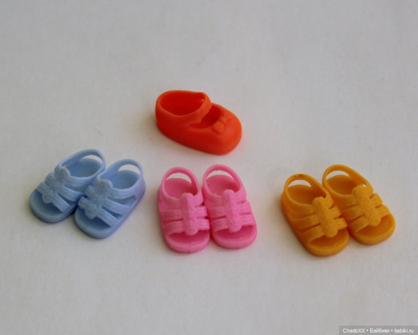 100 новых мини-кукол... и ещё чуть-чуть. Часть 1