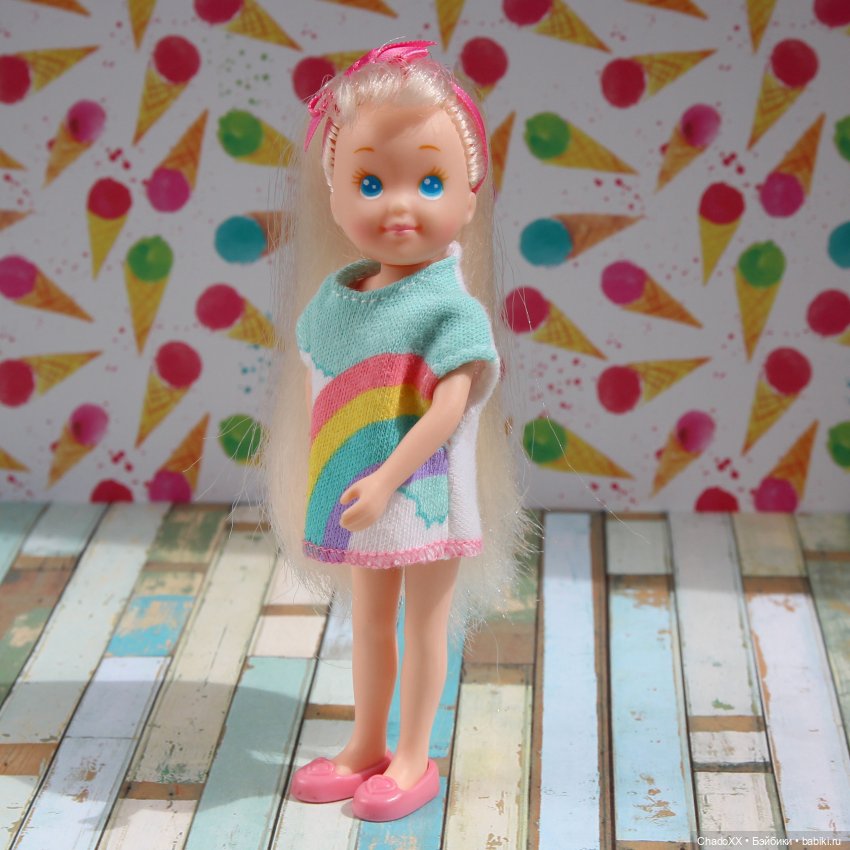 100 новых мини-кукол... и ещё чуть-чуть. Часть 1