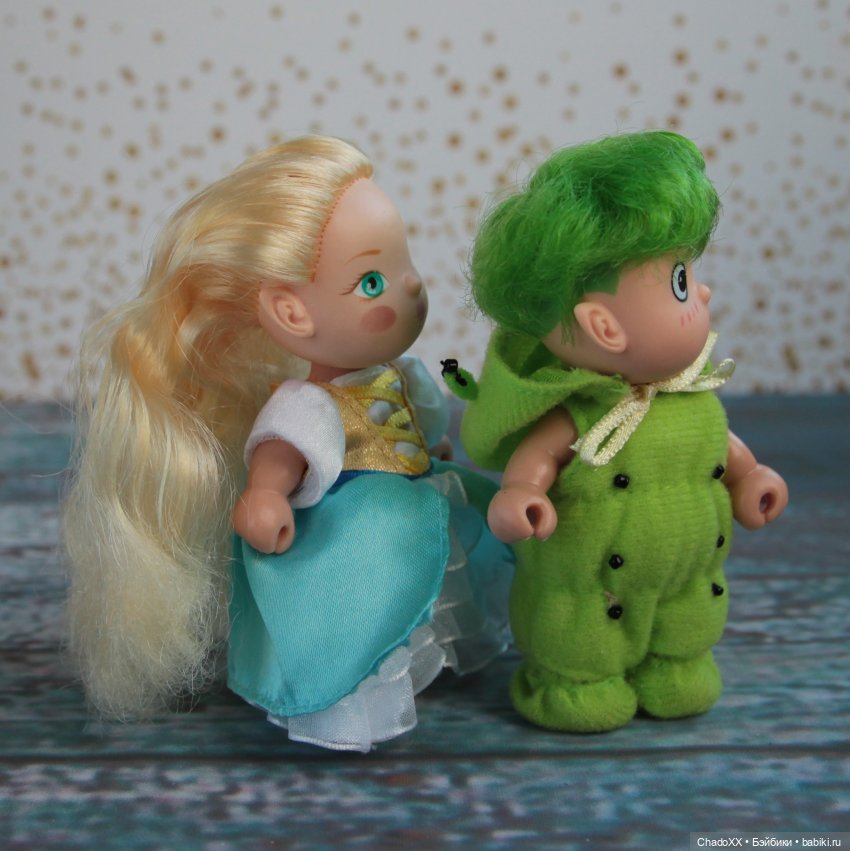 100 новых мини-кукол... и ещё чуть-чуть. Часть 1