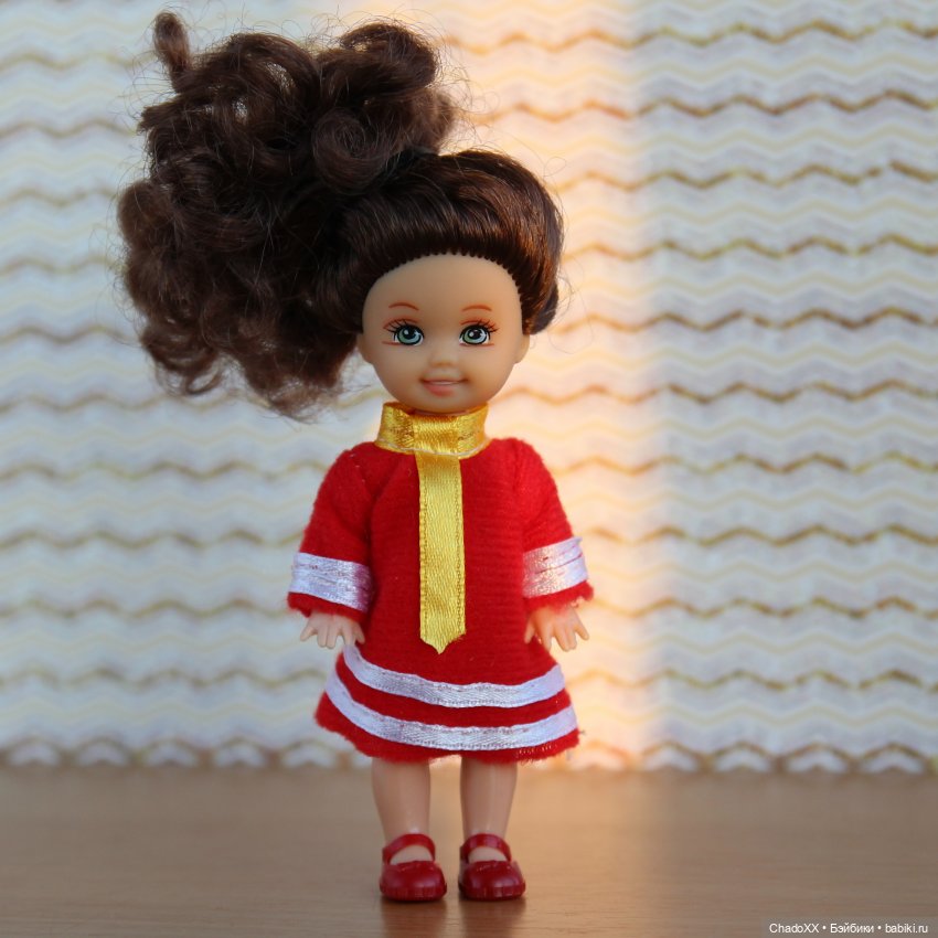 100 новых мини-кукол ... и ещё чуть-чуть. Часть 3