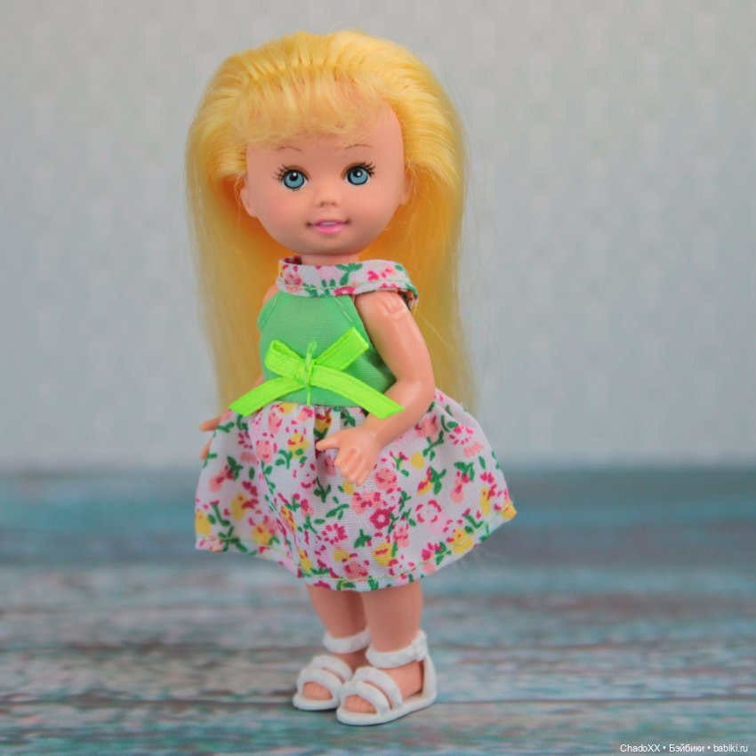 100 новых мини-кукол... и ещё чуть-чуть. Часть 1 (фото 7)