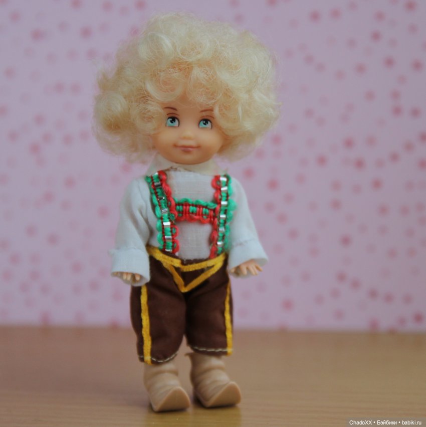 100 новых мини-кукол ... и ещё чуть-чуть. Часть 3