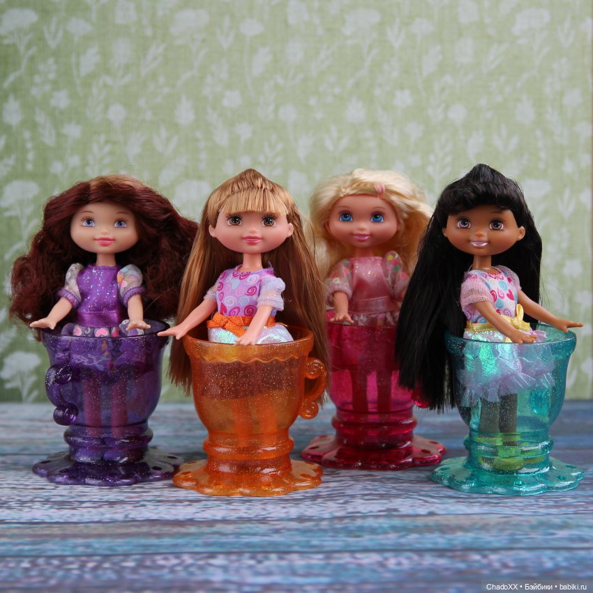 100 новых мини-кукол... и ещё чуть-чуть. Часть 1