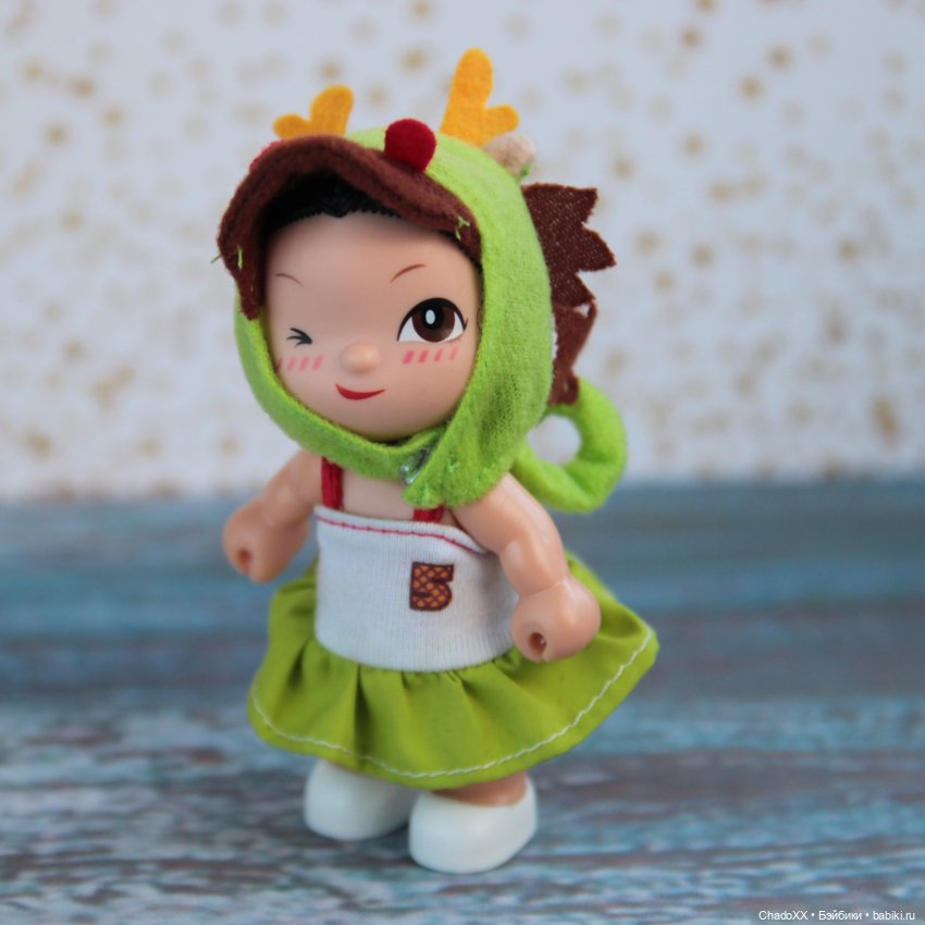 100 новых мини-кукол... и ещё чуть-чуть. Часть 1