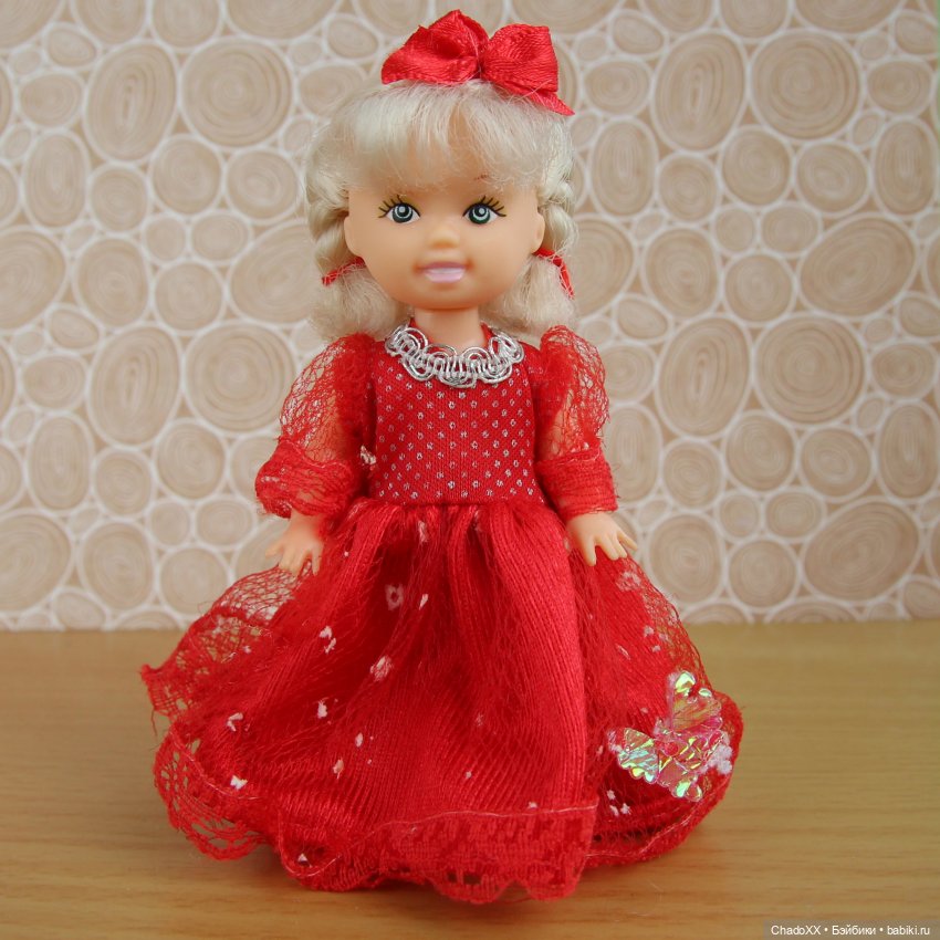 100 новых мини-кукол ... и ещё чуть-чуть. Часть 3