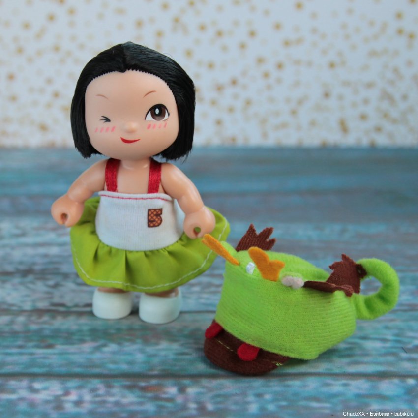 100 новых мини-кукол... и ещё чуть-чуть. Часть 1