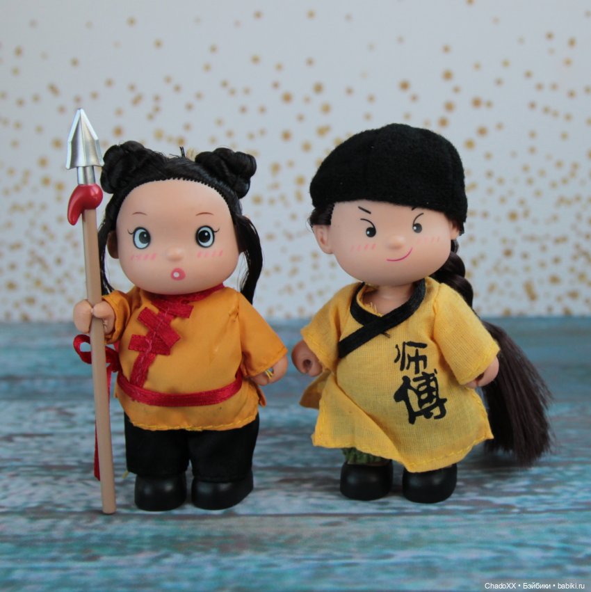 100 новых мини-кукол... и ещё чуть-чуть. Часть 1