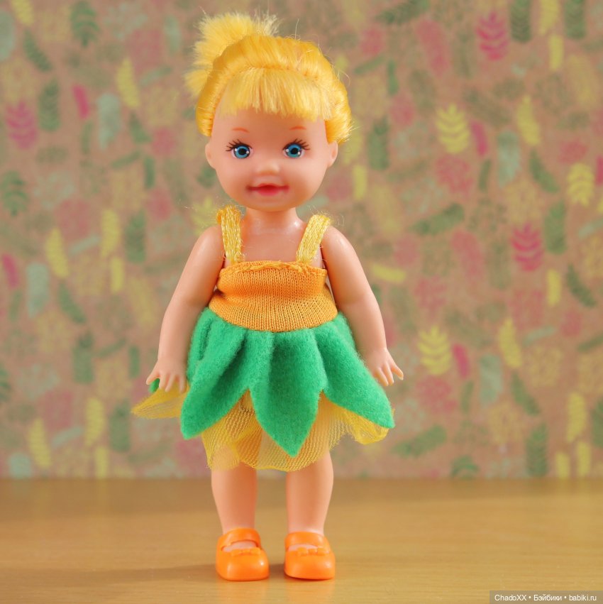 100 новых мини-кукол ... и ещё чуть-чуть. Часть 3