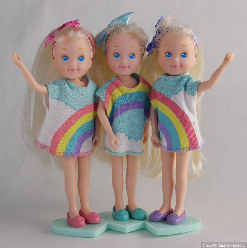100 новых мини-кукол... и ещё чуть-чуть. Часть 1
