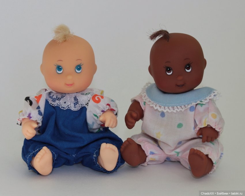 100 новых мини-кукол... и ещё чуть-чуть. Часть 2 (фото 5)