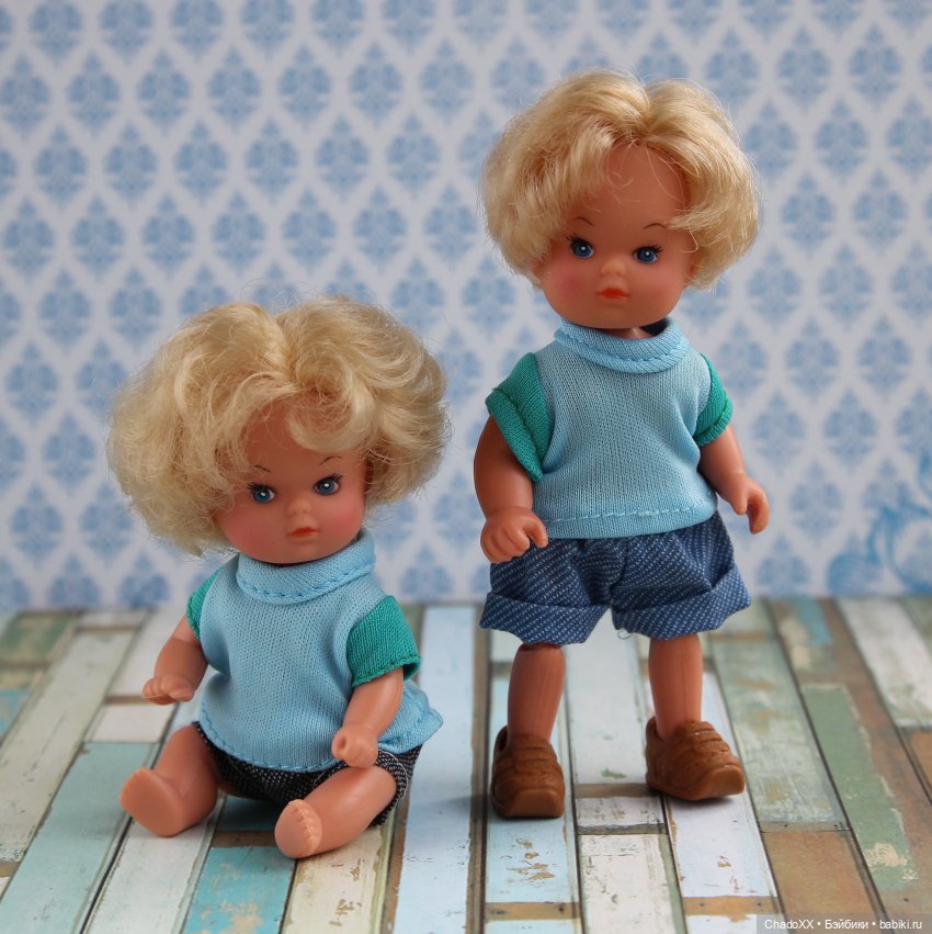 100 новых мини-кукол... и ещё чуть-чуть. Часть 2