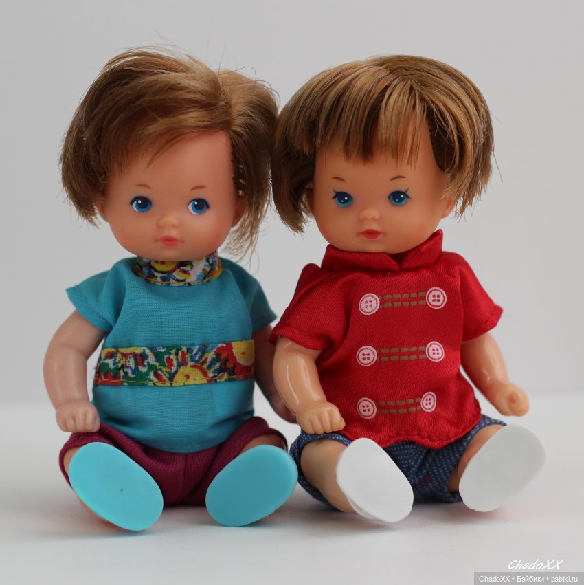 100 новых мини-кукол... и ещё чуть-чуть. Часть 2