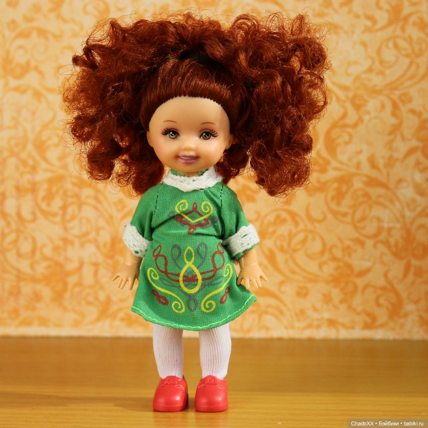 100 новых мини-кукол ... и ещё чуть-чуть. Часть 3