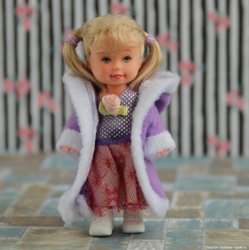 100 новых мини-кукол ... и ещё чуть-чуть. Часть 3