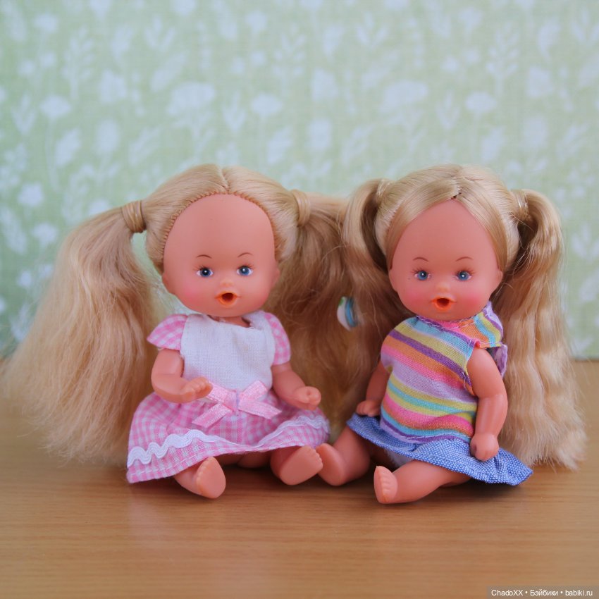 100 новых мини-кукол... и ещё чуть-чуть. Часть 2