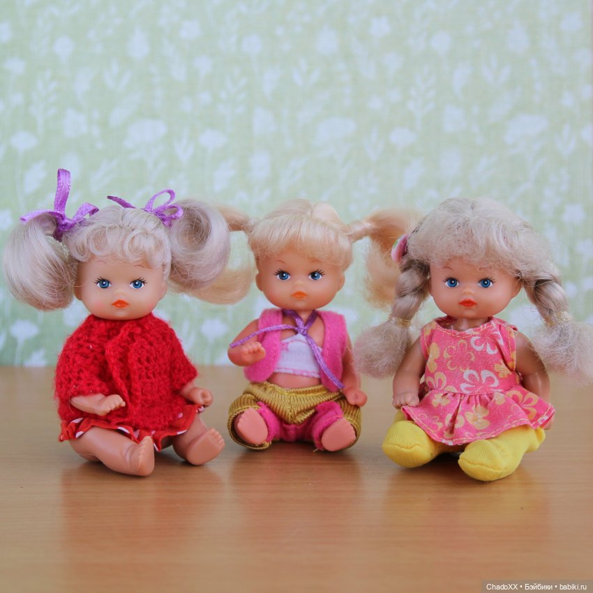 100 новых мини-кукол... и ещё чуть-чуть. Часть 2