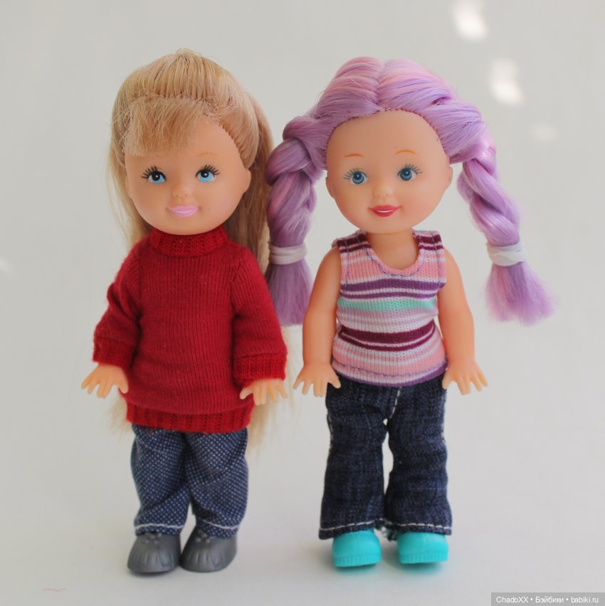 100 новых мини-кукол ... и ещё чуть-чуть. Часть 3