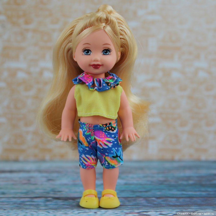 100 новых мини-кукол... и ещё чуть-чуть. Часть 1