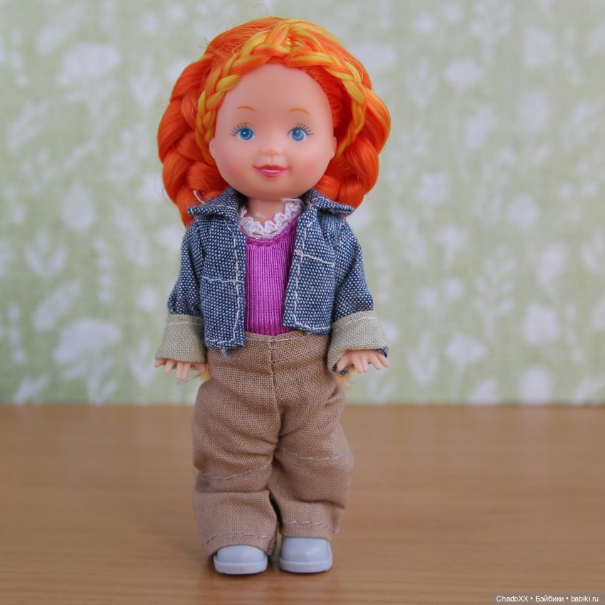 100 новых мини-кукол ... и ещё чуть-чуть. Часть 3