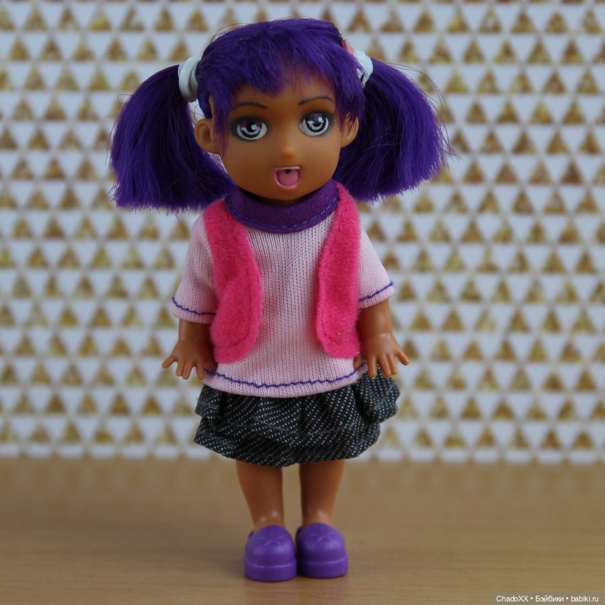 100 новых мини-кукол ... и ещё чуть-чуть. Часть 3