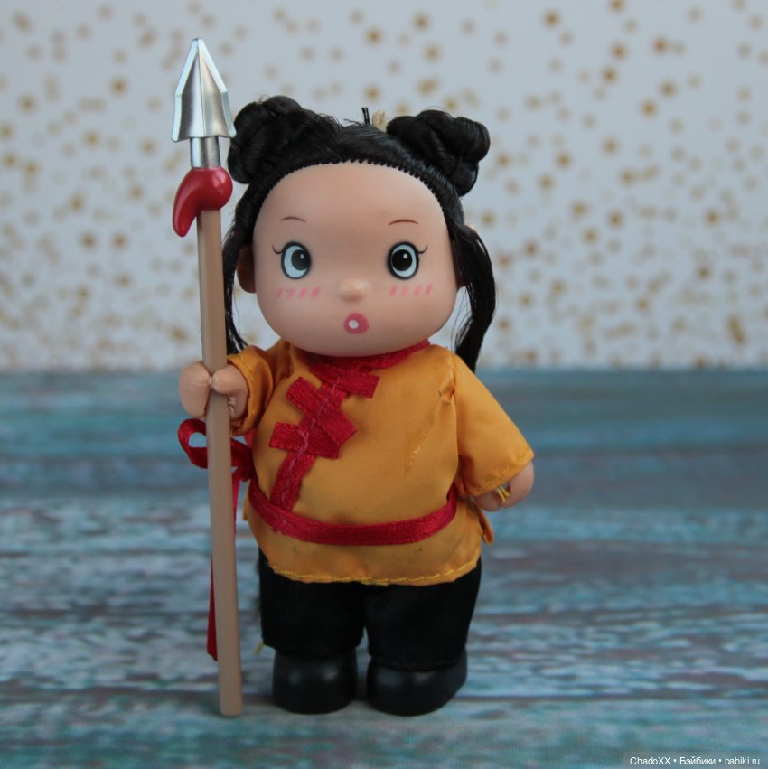 100 новых мини-кукол... и ещё чуть-чуть. Часть 1