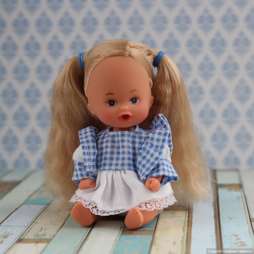 100 новых мини-кукол... и ещё чуть-чуть. Часть 2