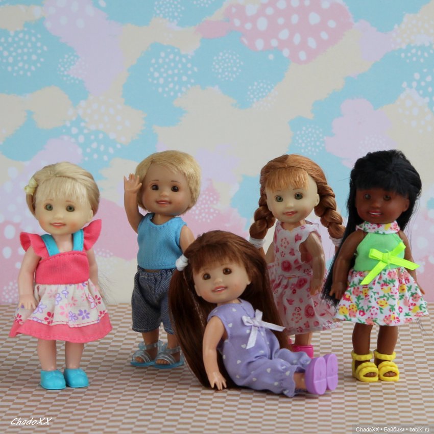 100 новых мини-кукол ... и ещё чуть-чуть. Часть 3