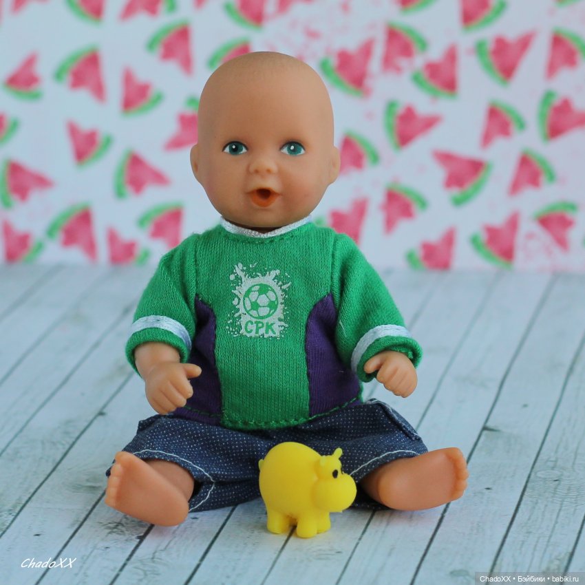 100 новых мини-кукол... и ещё чуть-чуть. Часть 2