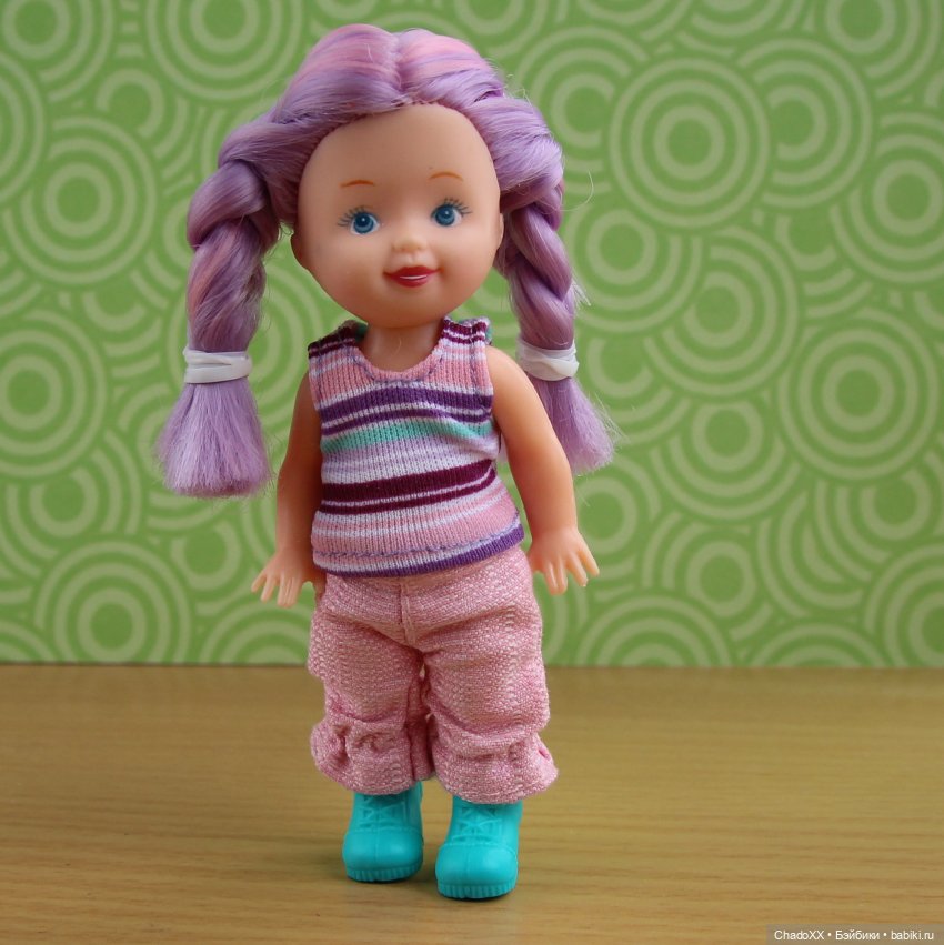 100 новых мини-кукол ... и ещё чуть-чуть. Часть 3