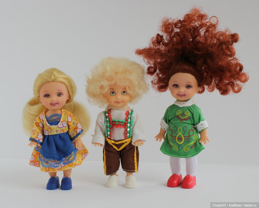 100 новых мини-кукол ... и ещё чуть-чуть. Часть 3