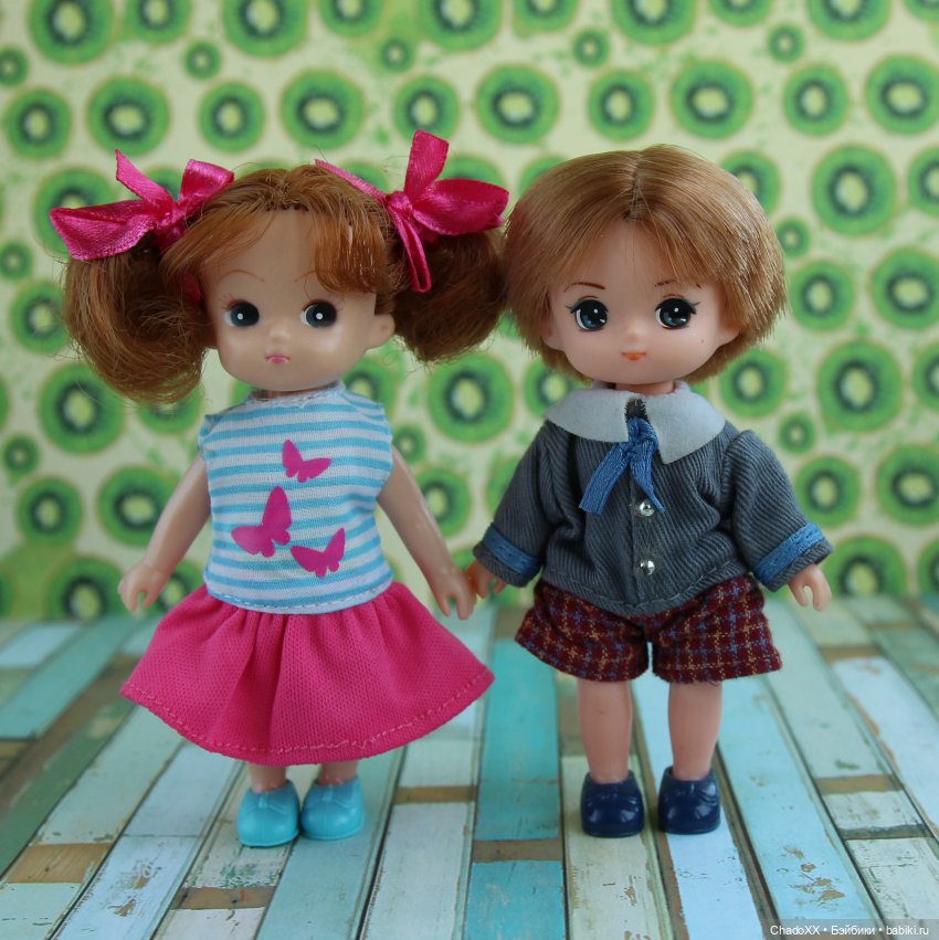 100 новых мини-кукол ... и ещё чуть-чуть. Часть 3