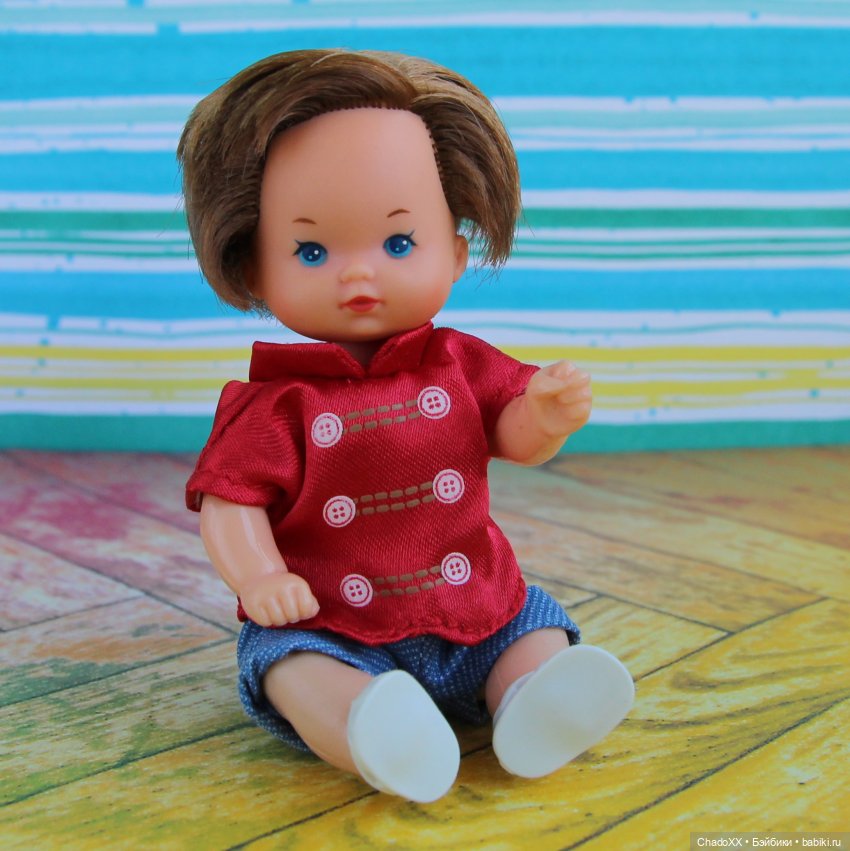 100 новых мини-кукол... и ещё чуть-чуть. Часть 2