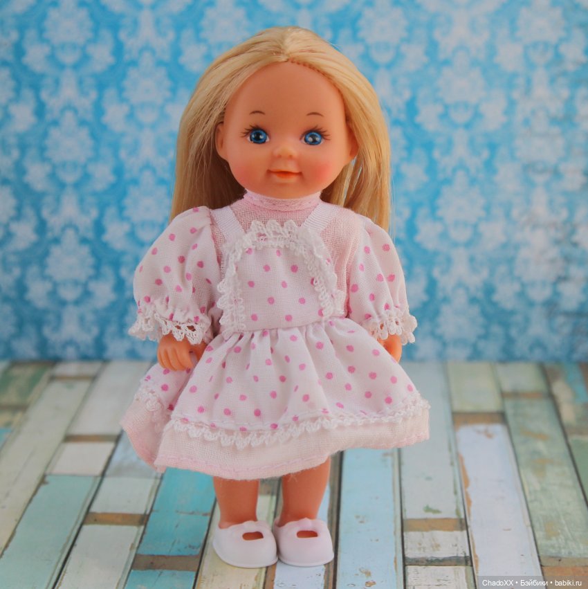 100 новых мини-кукол... и ещё чуть-чуть. Часть 1 (фото 3)