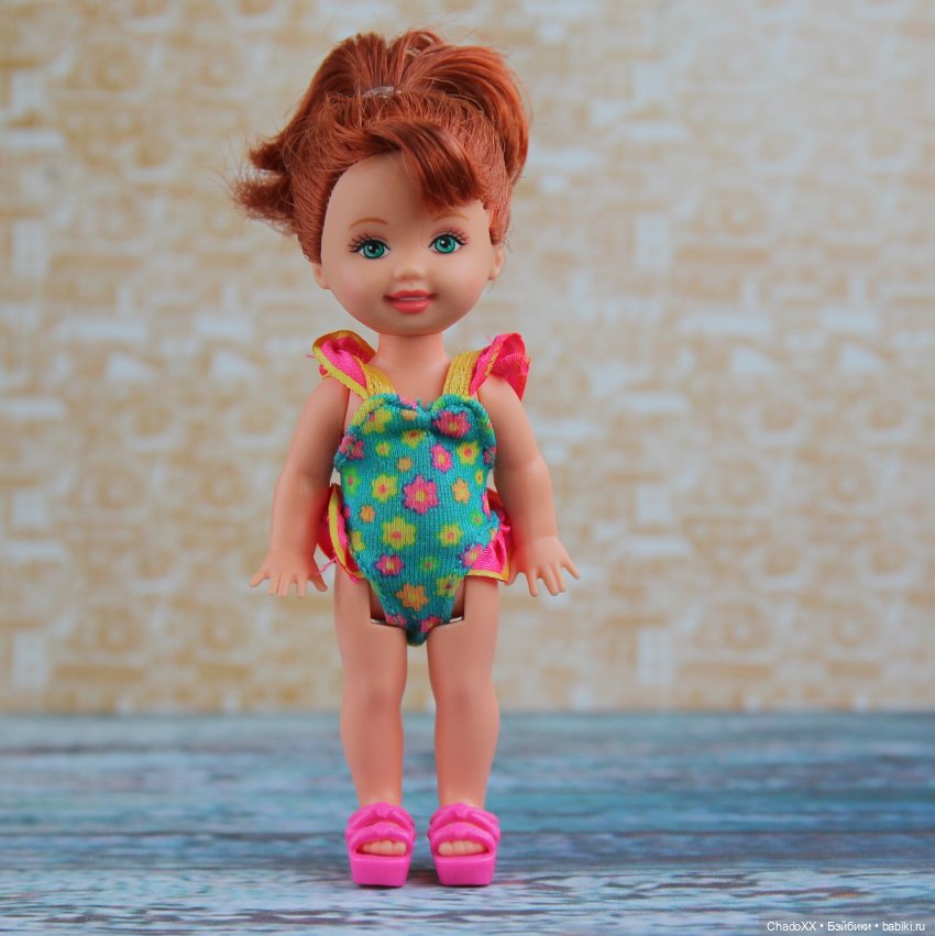 100 новых мини-кукол... и ещё чуть-чуть. Часть 1