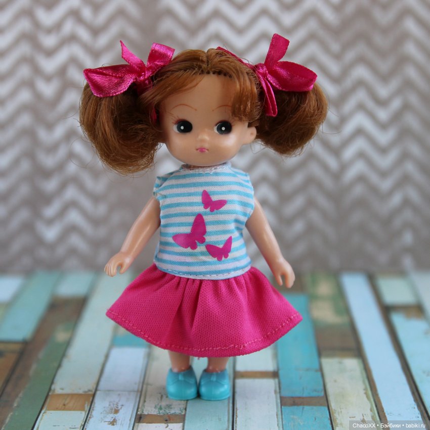 100 новых мини-кукол ... и ещё чуть-чуть. Часть 3