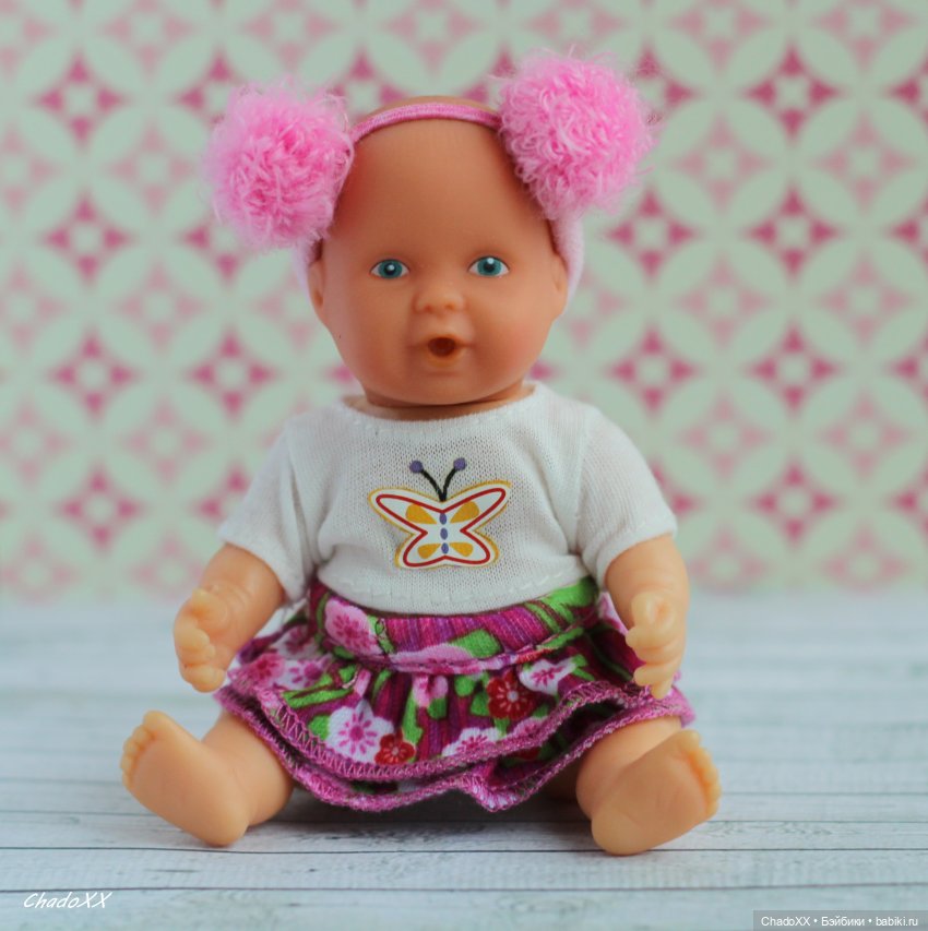 100 новых мини-кукол... и ещё чуть-чуть. Часть 2